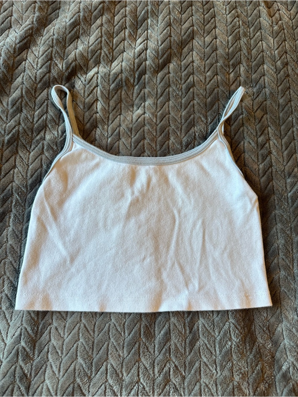 John Galt Cropped Tank top
